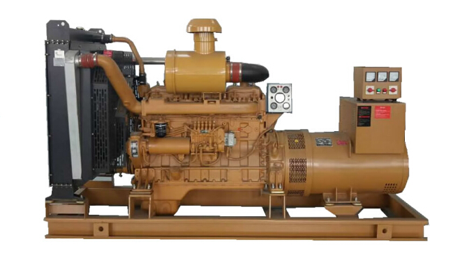德化上柴250kw大型柴油二手发电机组