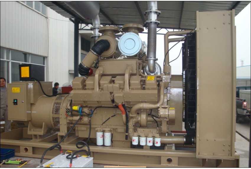 德化应急800kw康明斯高压系列柴油发电机组