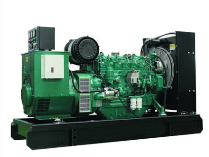 德化全新上柴200kw大型柴油发电机组